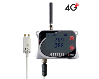 4G Wireless Temperature and Relative Humidity Datalogger with flood detector