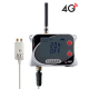 4G Wireless Temperature and Relative Humidity Datalogger with flood detector