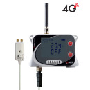 4G Wireless Temperature and Relative Humidity Datalogger with flood detector