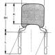 Ceramic Capacitor Leaded Multilayer 33nF