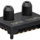 Diff Pressure Sensor -1500...1500Pa Port D2x2.5mm I2C
