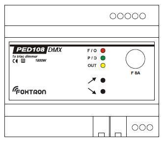 PED108DMX