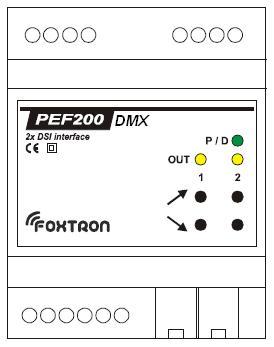 PEF200DMX