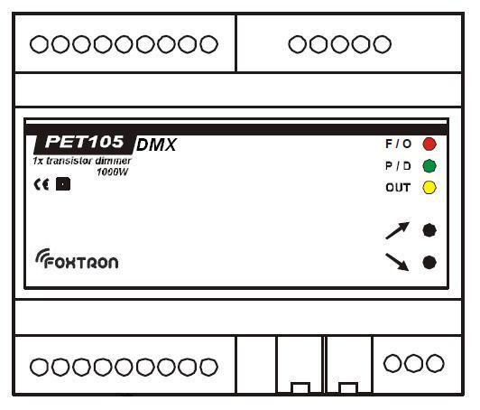 PET105DMX