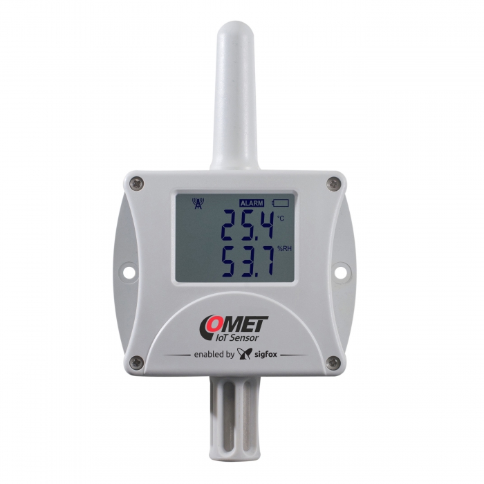 Wireless thermometer, hygrometer, Sigfox IoT