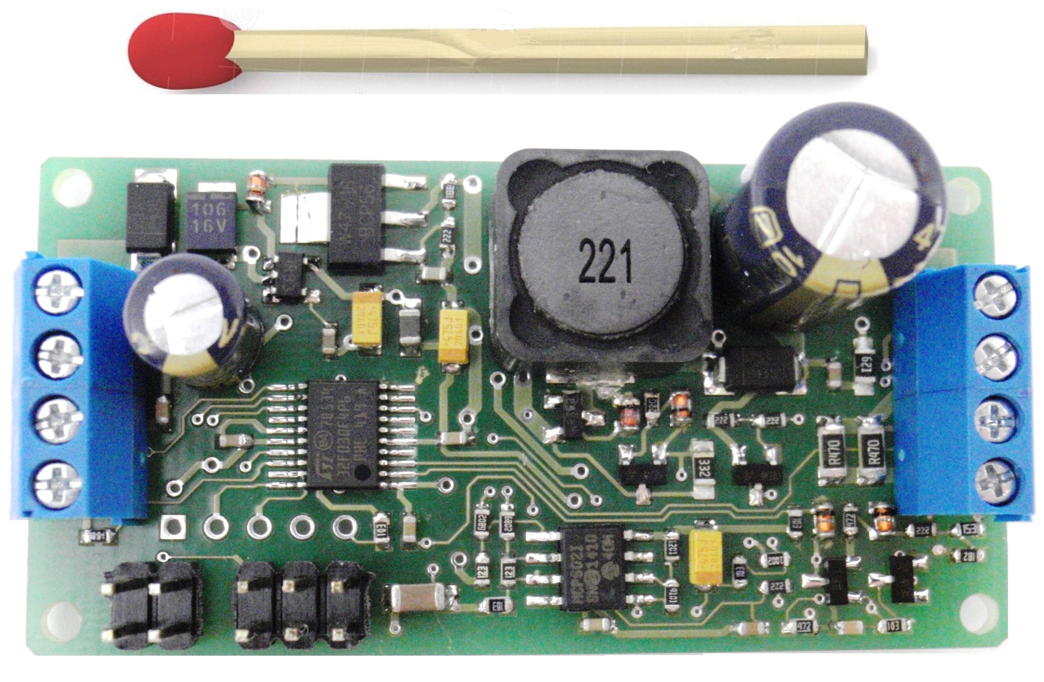 Smart Charger Module for NiMH Battery Packs