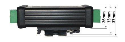 RS232toMBus-5 - RS232 to M-Bus communication converter