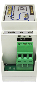 EthMBus-4M - Ethernet to M-Bus communication converter