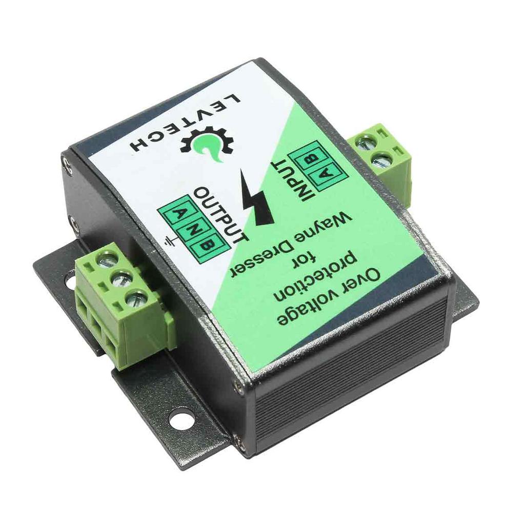 Over voltage and lightning protection for Wayne Dresser