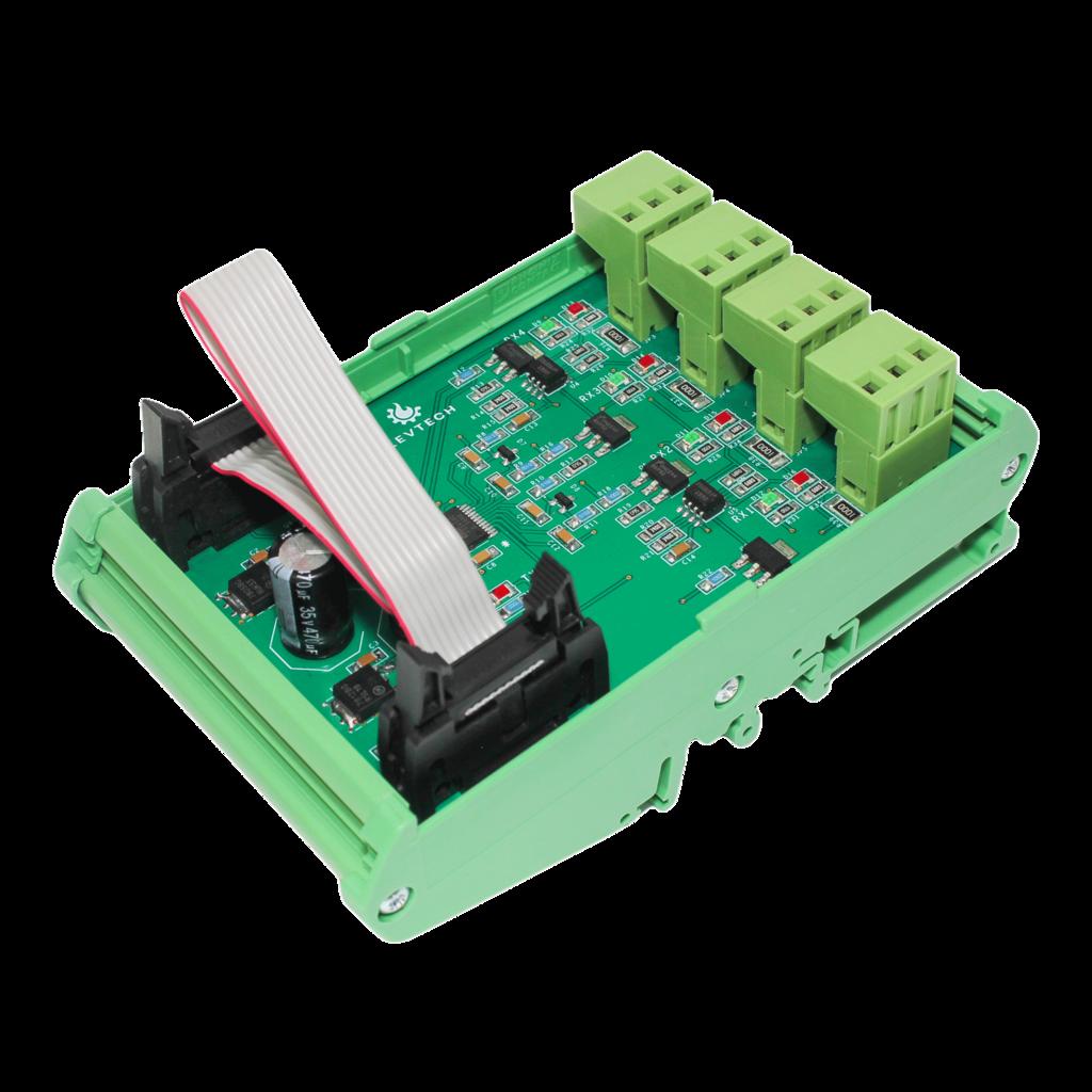 2-Wire current loop module for DOMS