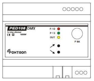 PED108DMX