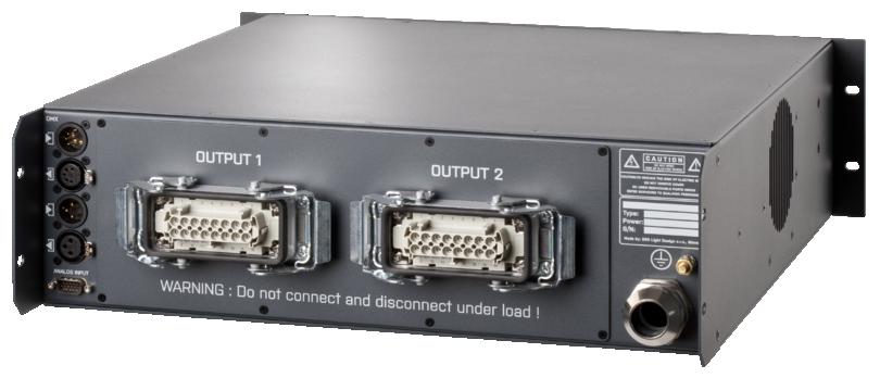 DDP12 Digital Dimmer Pack