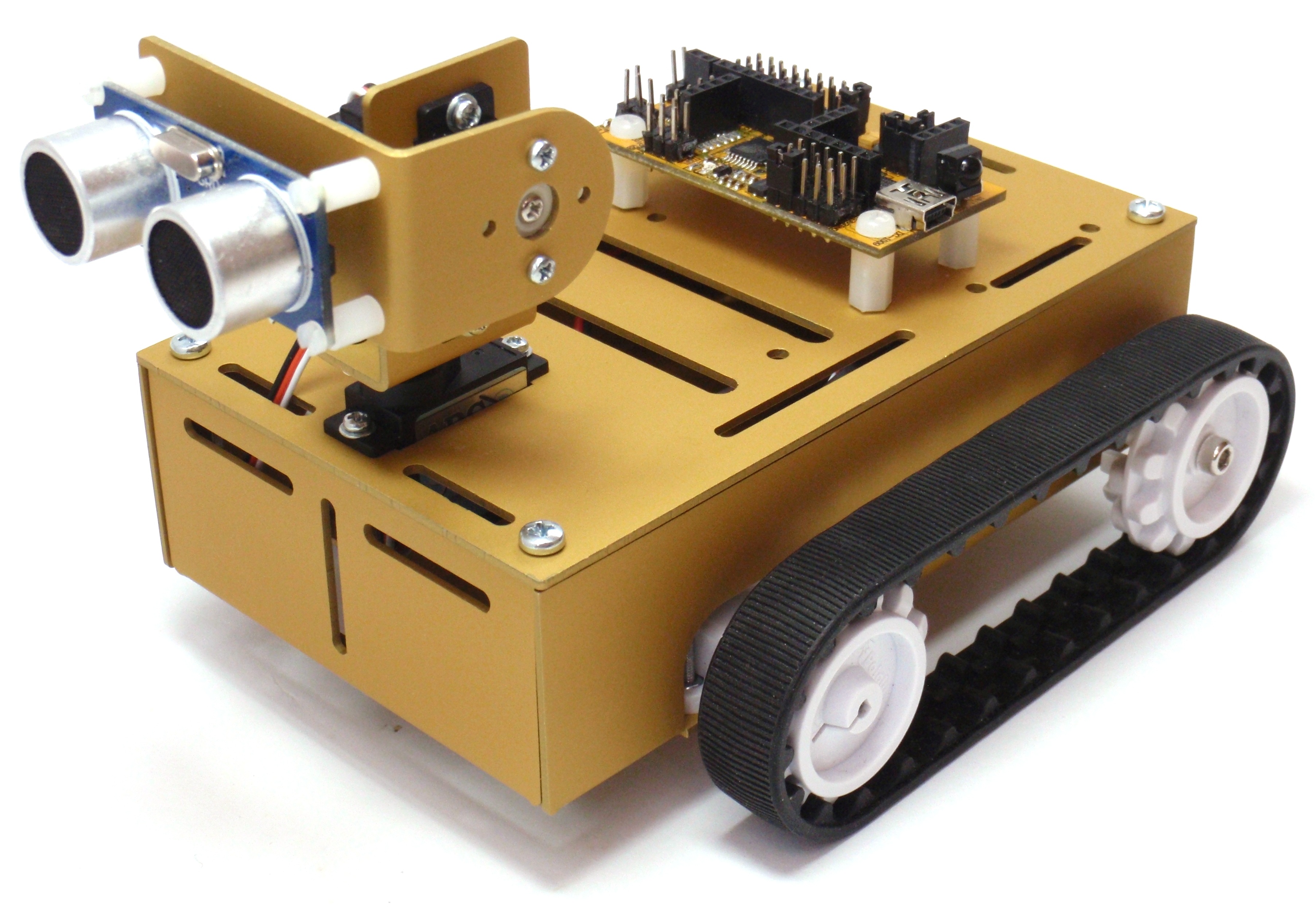 Educational mini robot platform