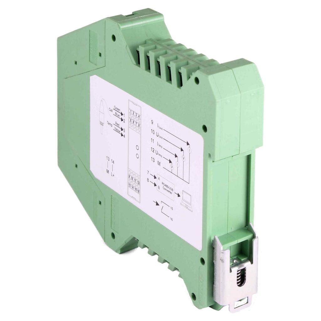 Conductivity and temperature transmitter