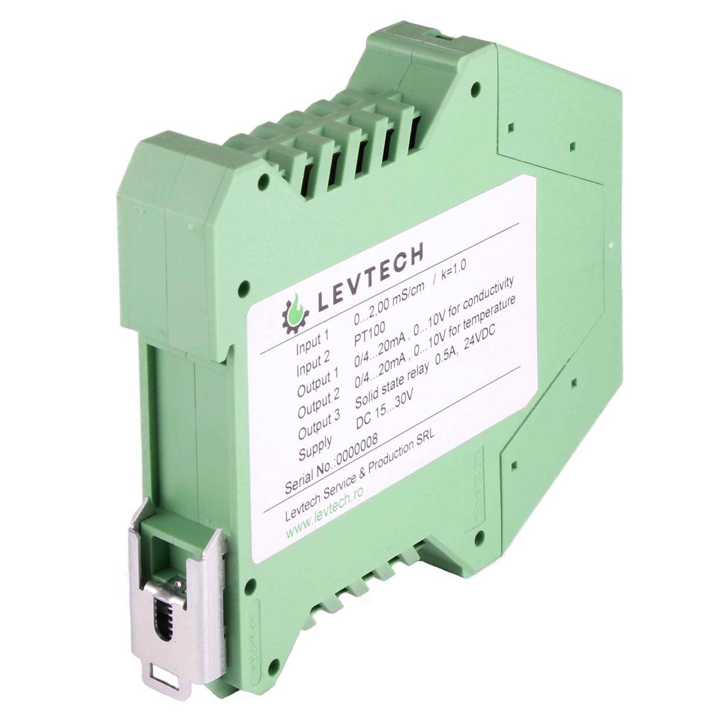Conductivity and temperature transmitter