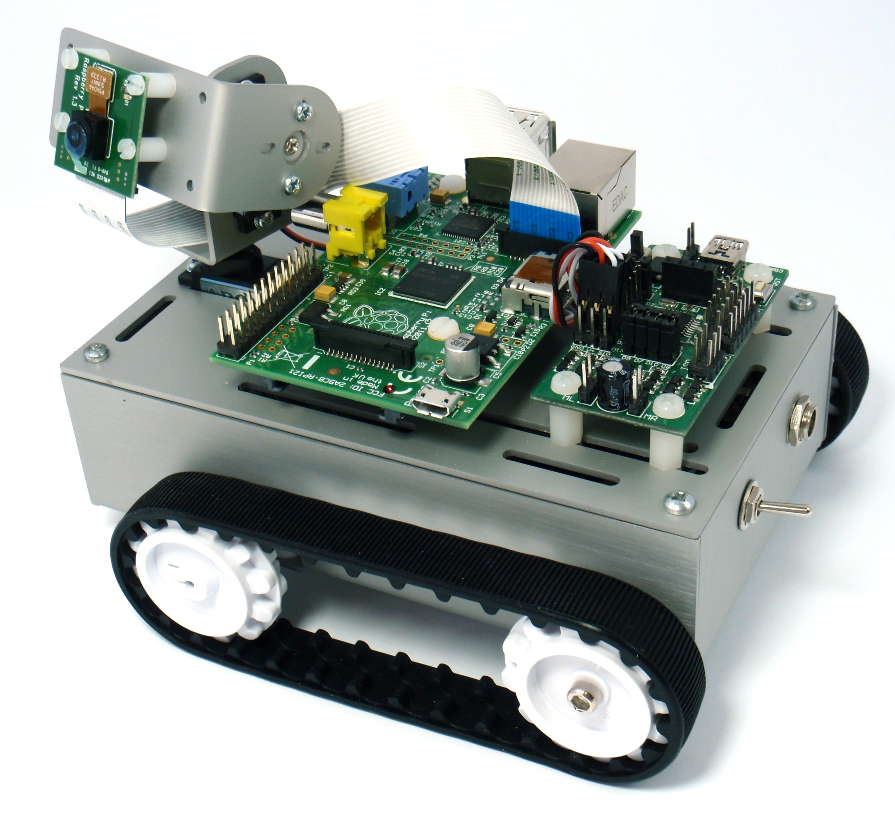 Educational mini robot platform