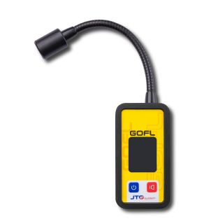 Portable flammable gas detector GOFL