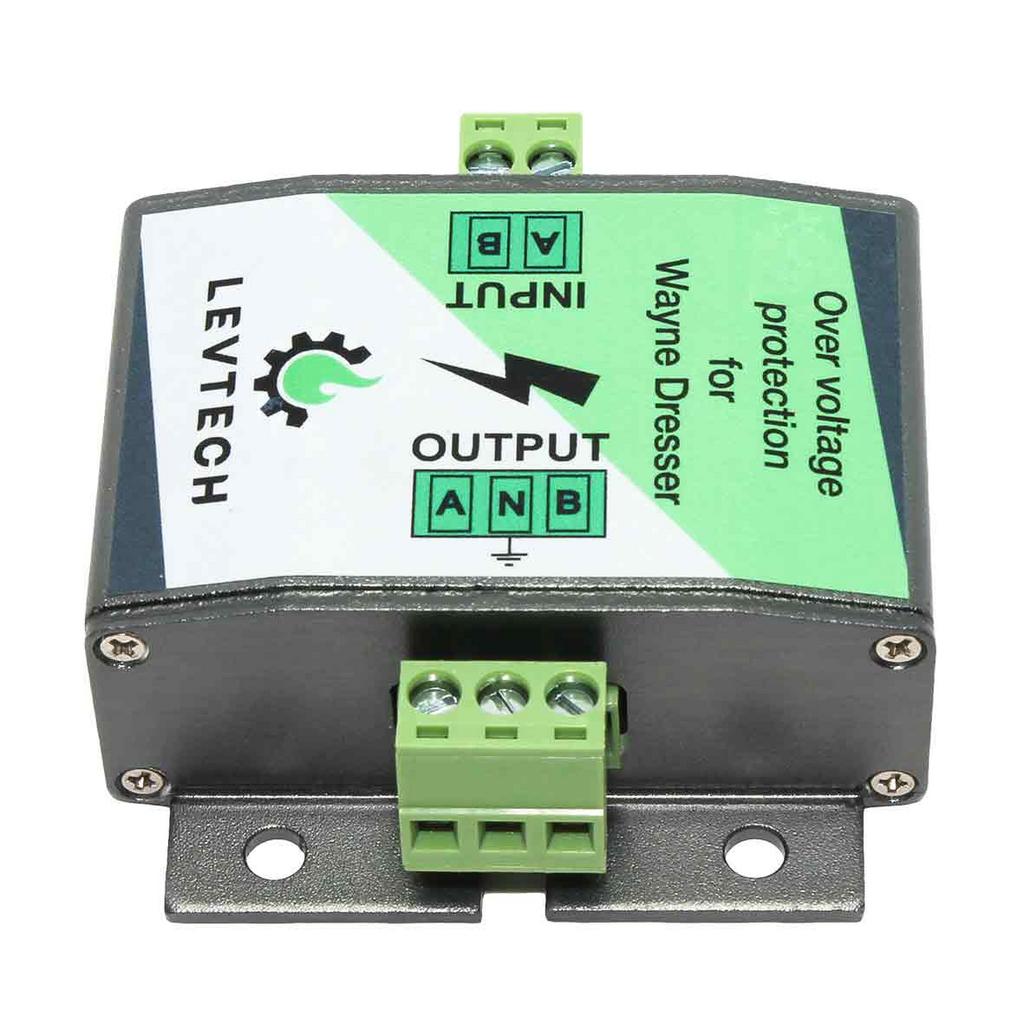 Over voltage and lightning protection for Wayne Dresser
