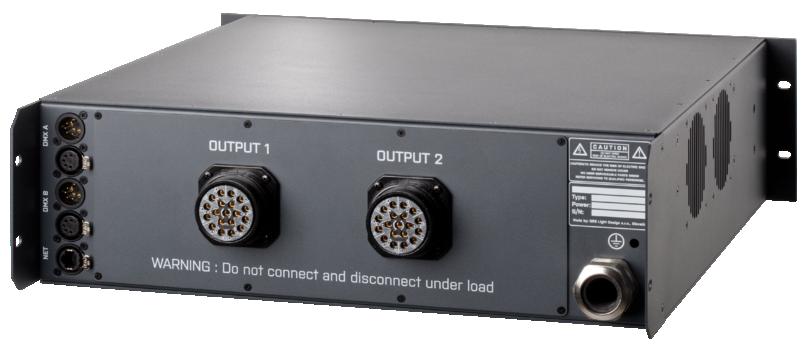 NDP12 Network Dimmer Pack