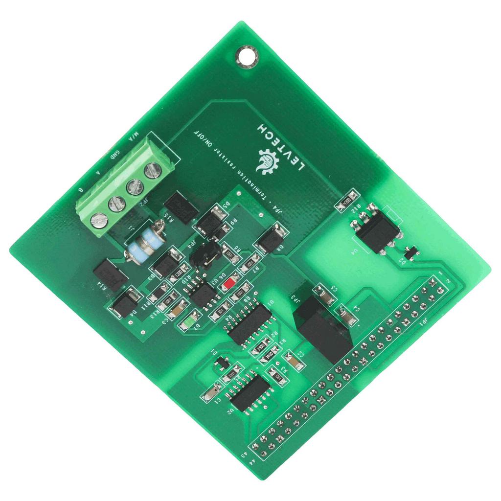 RS485 communication module for Logitron HTRF