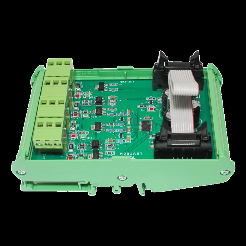 2-Wire current loop module for DOMS