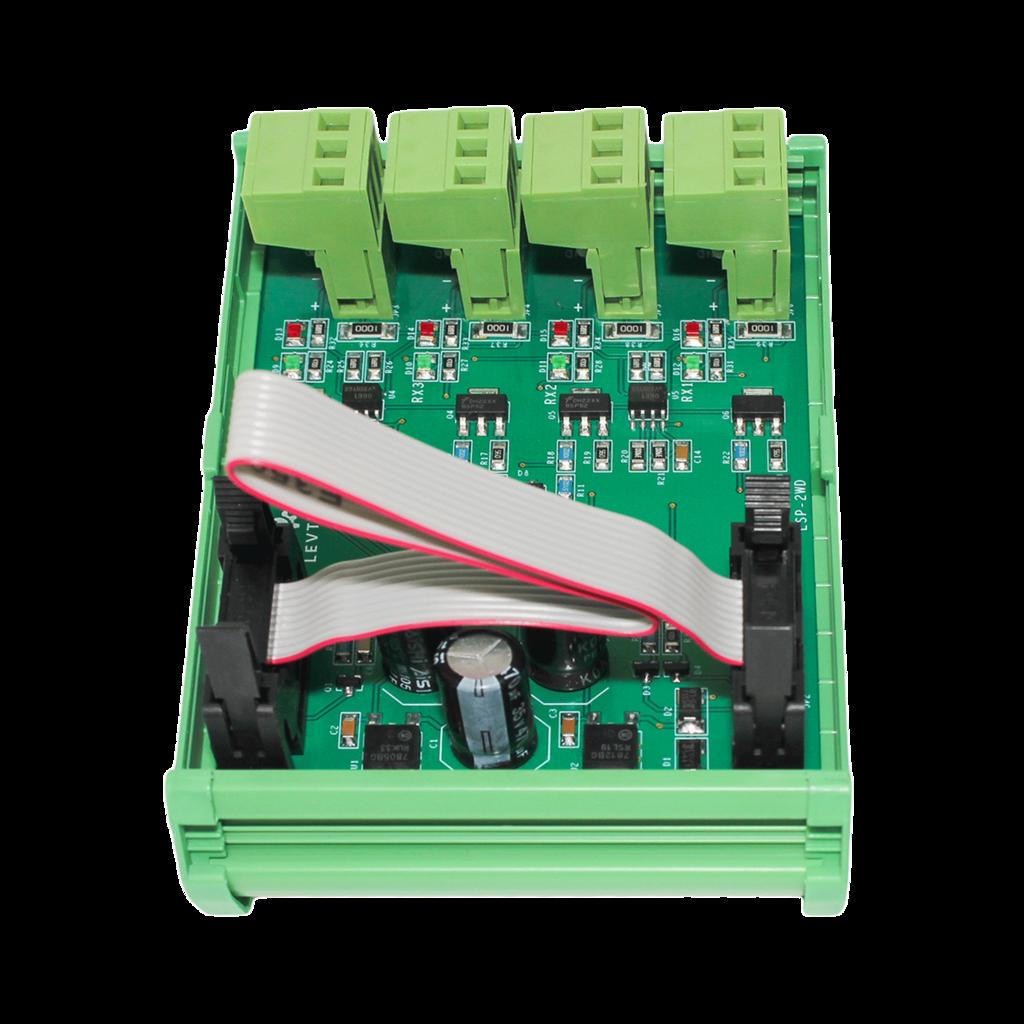 2-Wire current loop module for DOMS