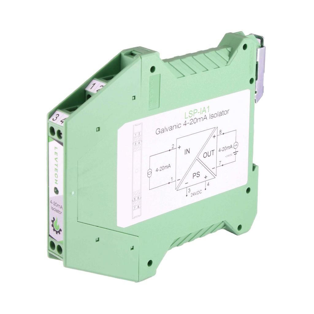 Galvanic 4-20 mA Isolator