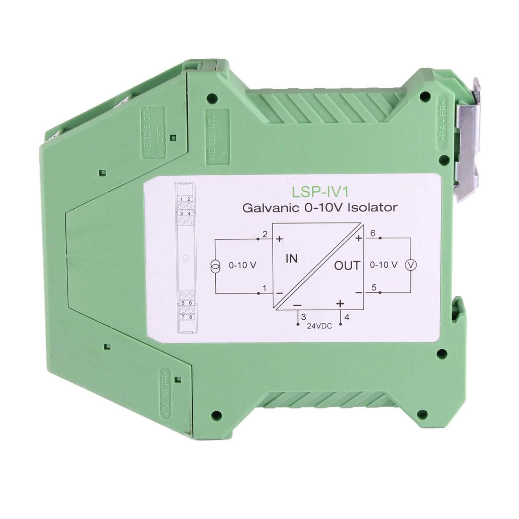 Galvanic 0-10V Isolator