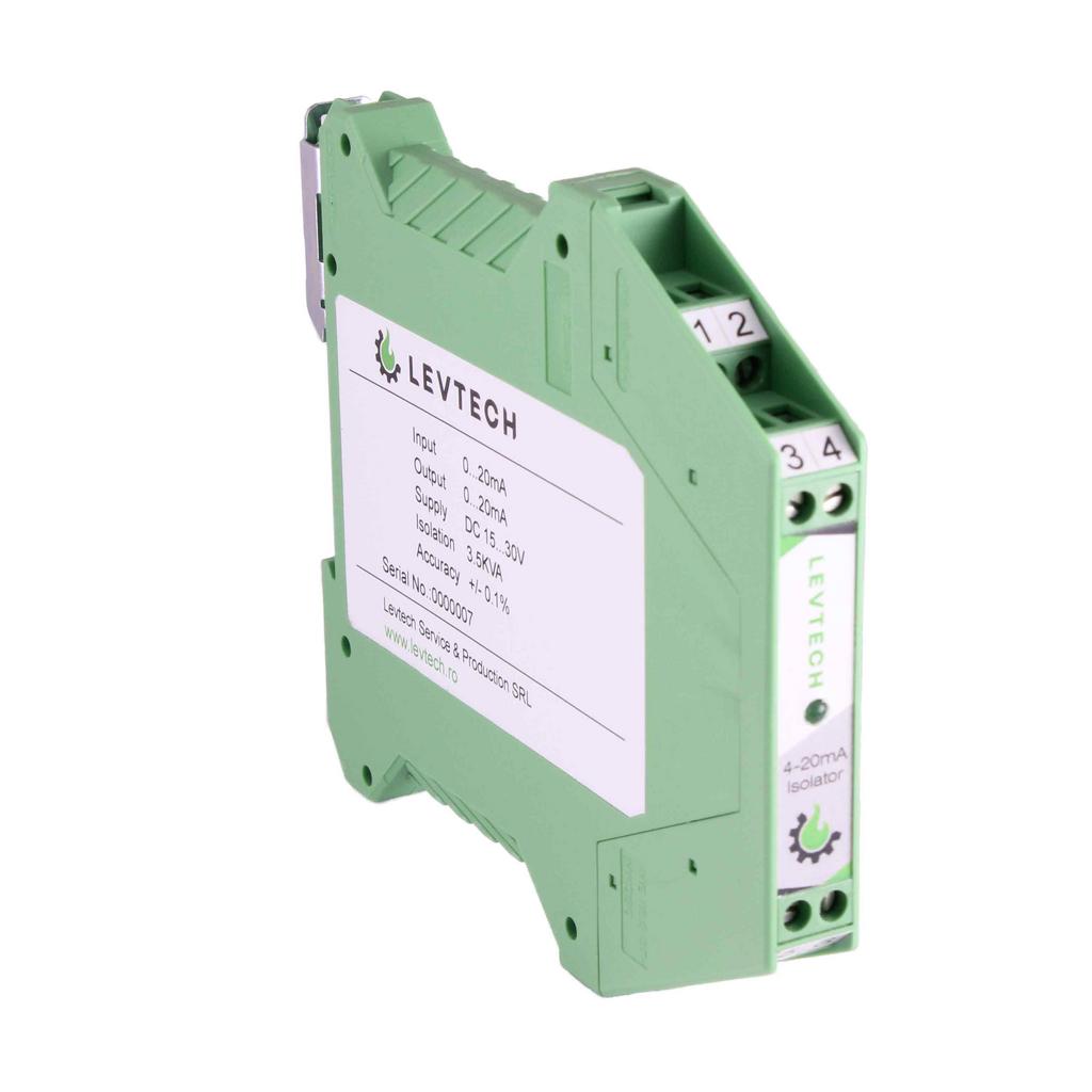 Galvanic 4-20 mA Isolator