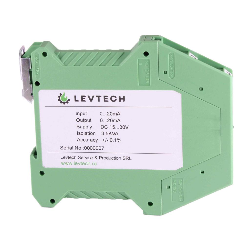 Galvanic 4-20 mA Isolator