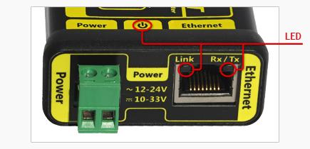 EthMBus-5 - Ethernet to M-Bus communication converter