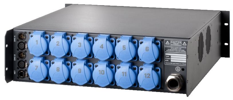 NDP12 Network Dimmer Pack