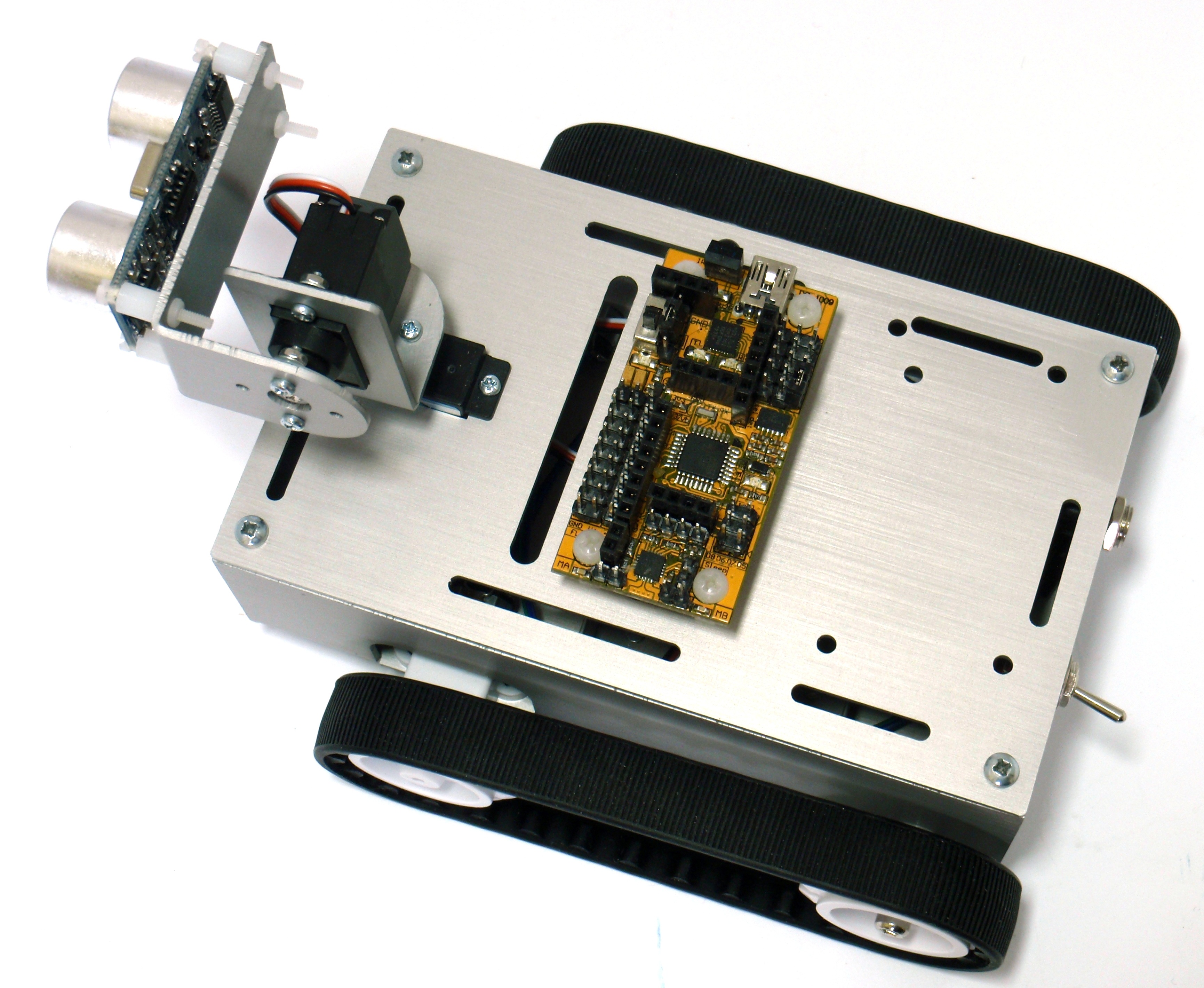 Educational mini robot platform