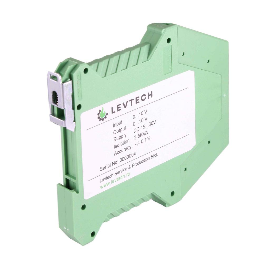 Galvanic 0-10V Isolator
