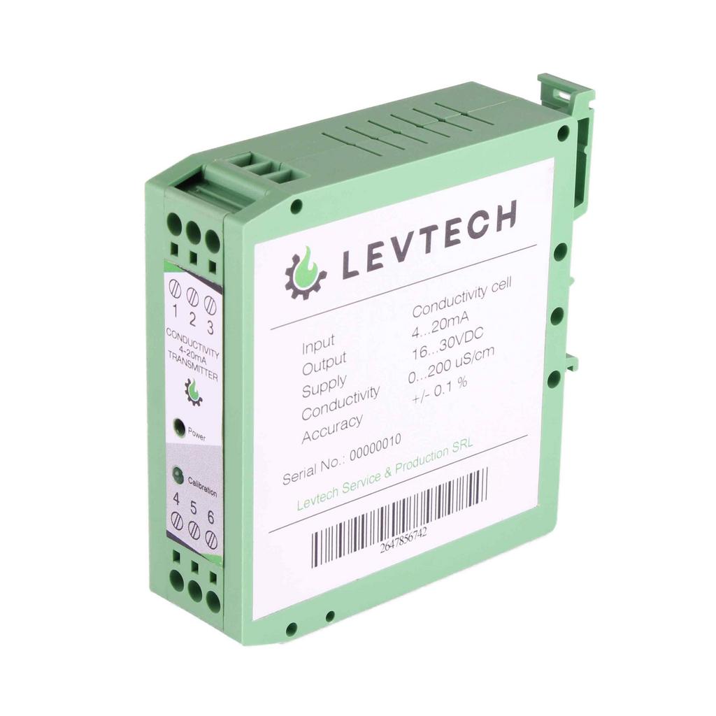 Conductivity 4-20mA transmitter