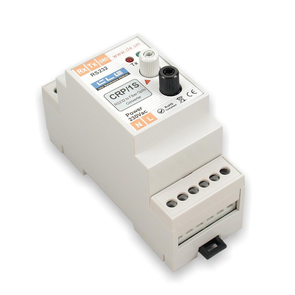 Fiber optic converter