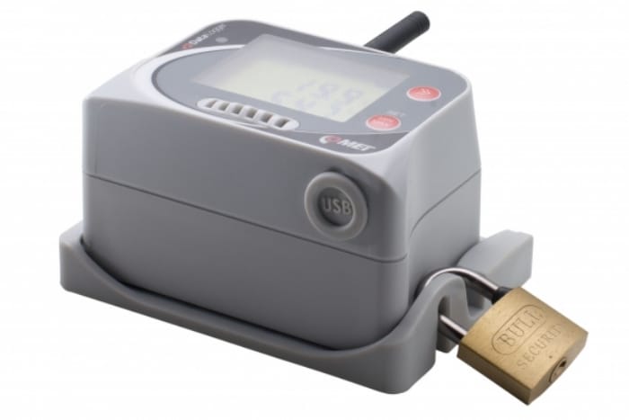 IoT Wireless Temperature Datalogger for 4 external probes, with built-in GSM modem
