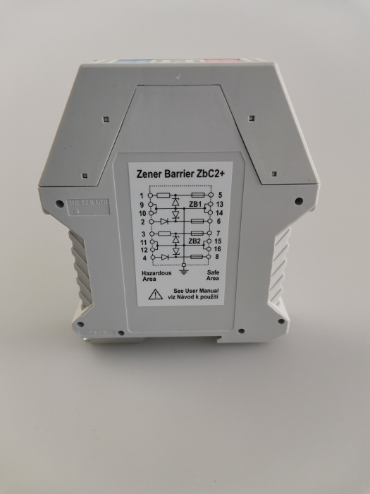 Zener Barrier ZbC2+