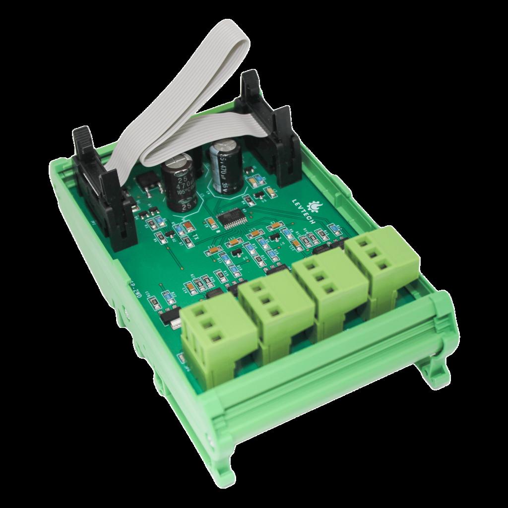2-Wire current loop module for DOMS
