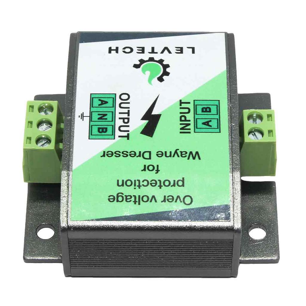Over voltage and lightning protection for Wayne Dresser
