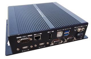 MTTX-1004 Fanless embedded computer, Intel Celeron N2930 quad core