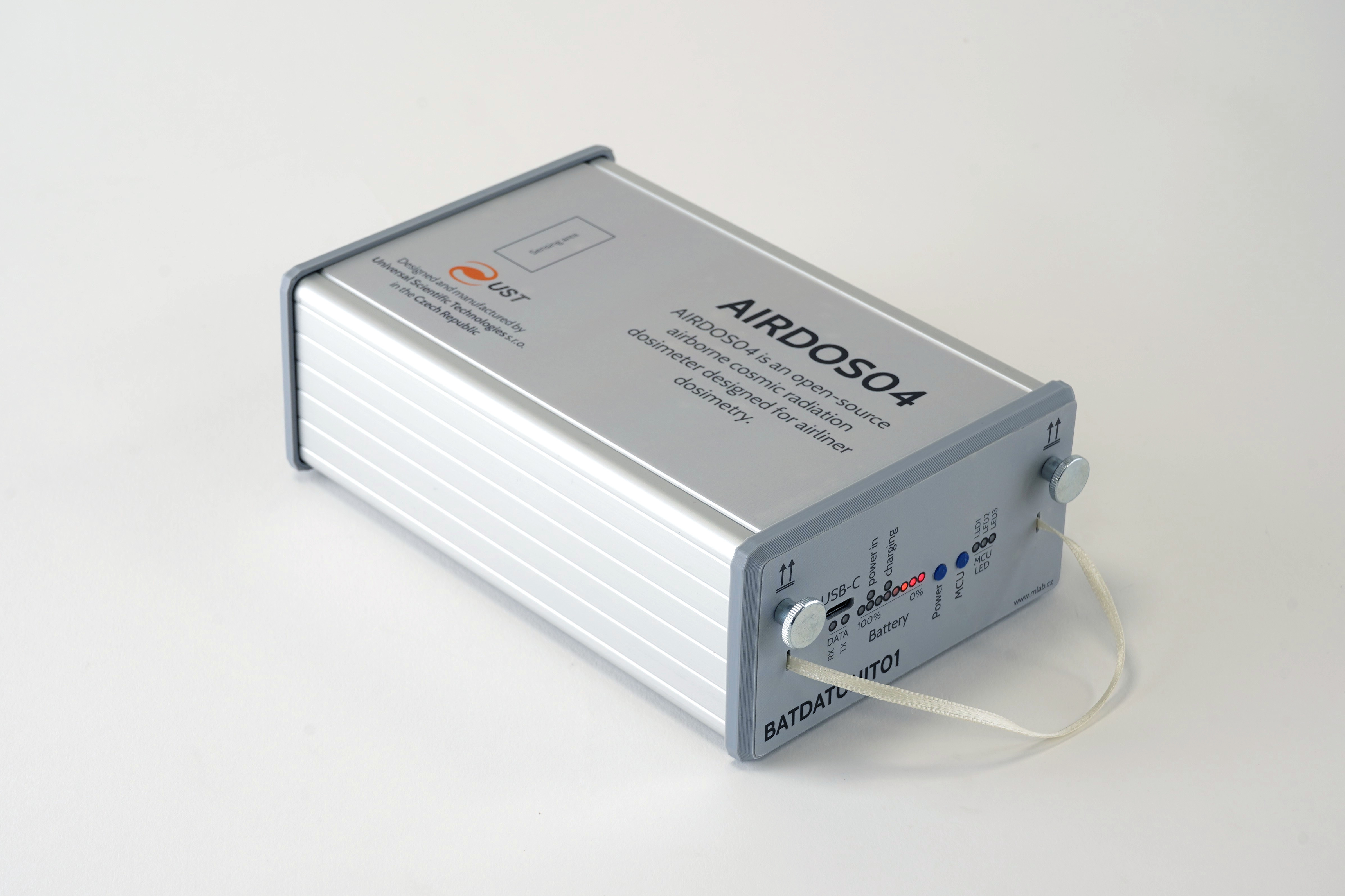 AIRDOS04 - Airborne cosmic radiation dosimeter